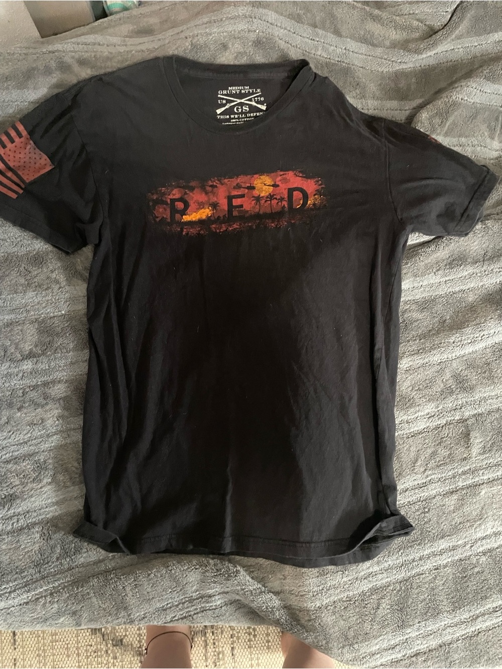 Lot of 12 grunt style mens medium shirts - Picture 14 of 14